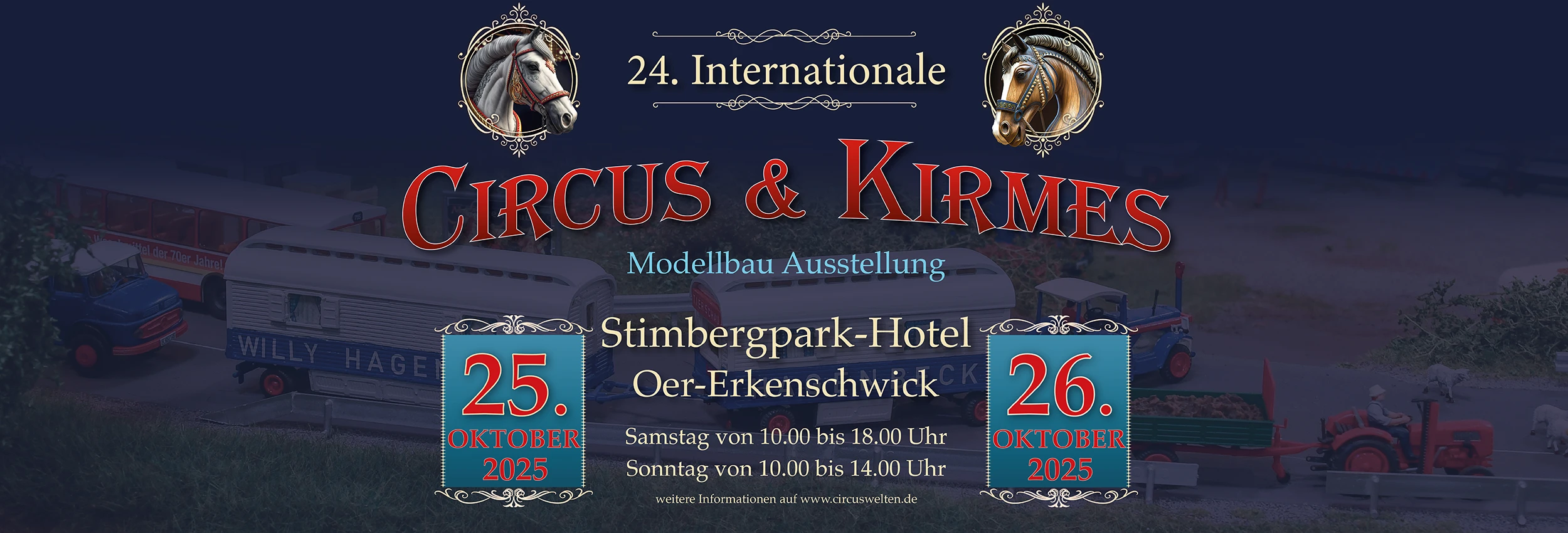 24.Circus & Kirmes Modellbau Ausstellung in Oer-Erkenschwick