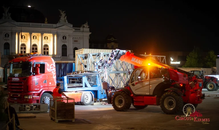 2023 Knie Abbau Zürich