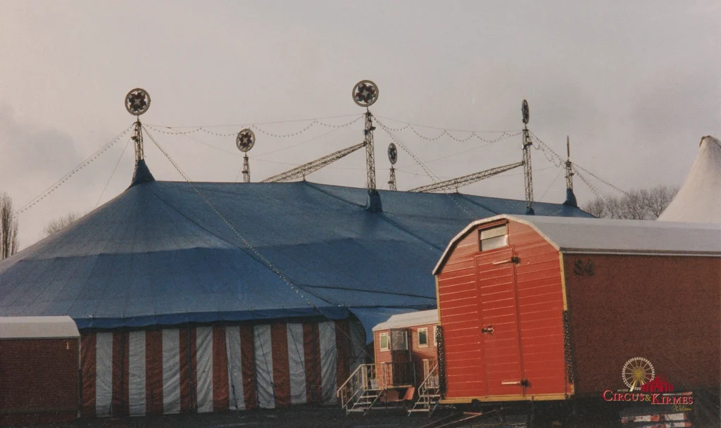 1993 American Circus in Kassel
