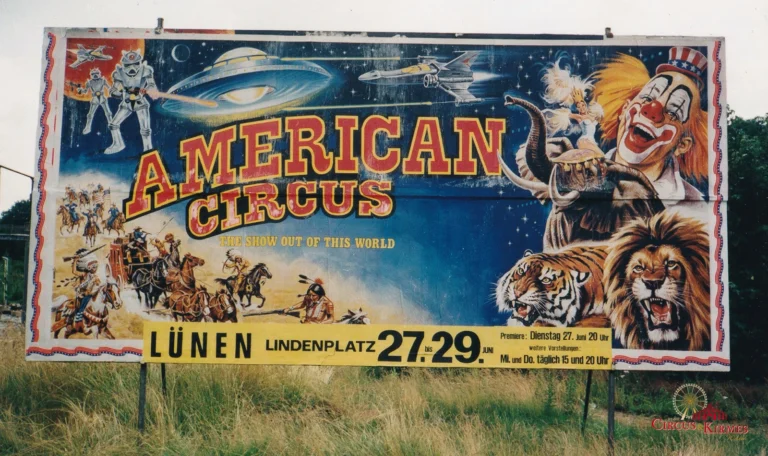 American Circus 2002 in Lünen