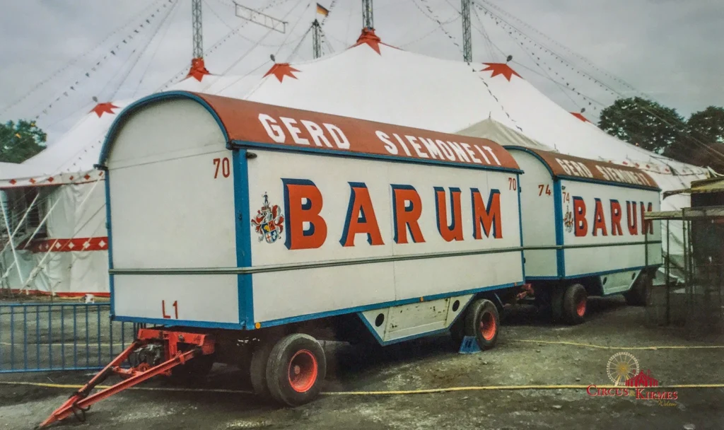 2002 Circus Barum in Bochum