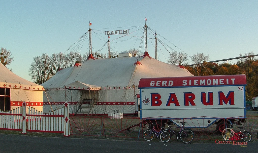 2003 Circus Barum in Hannover