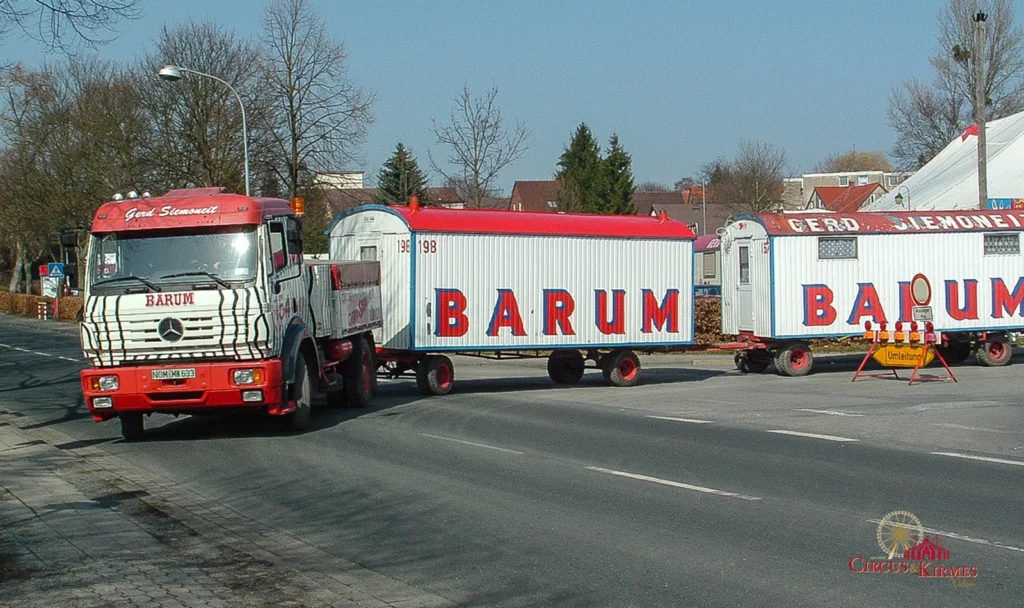2003 Circus Barum in Seesen