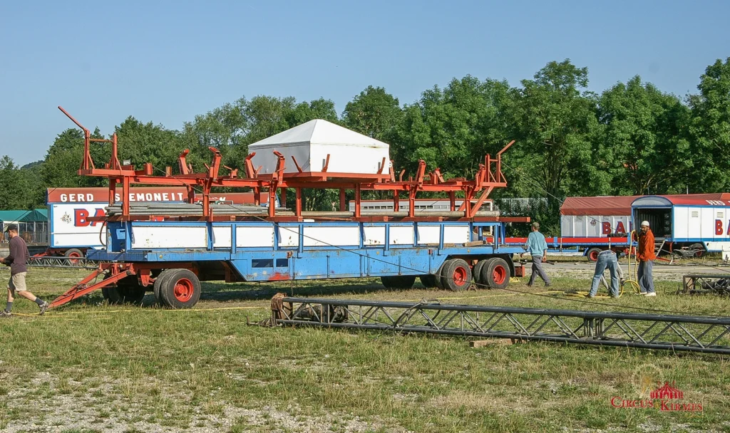 2005 Circus Barum in Ansbach