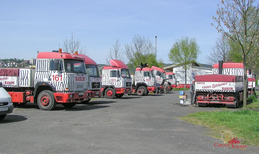 2007 Circus Barum in Bad Hersfeld