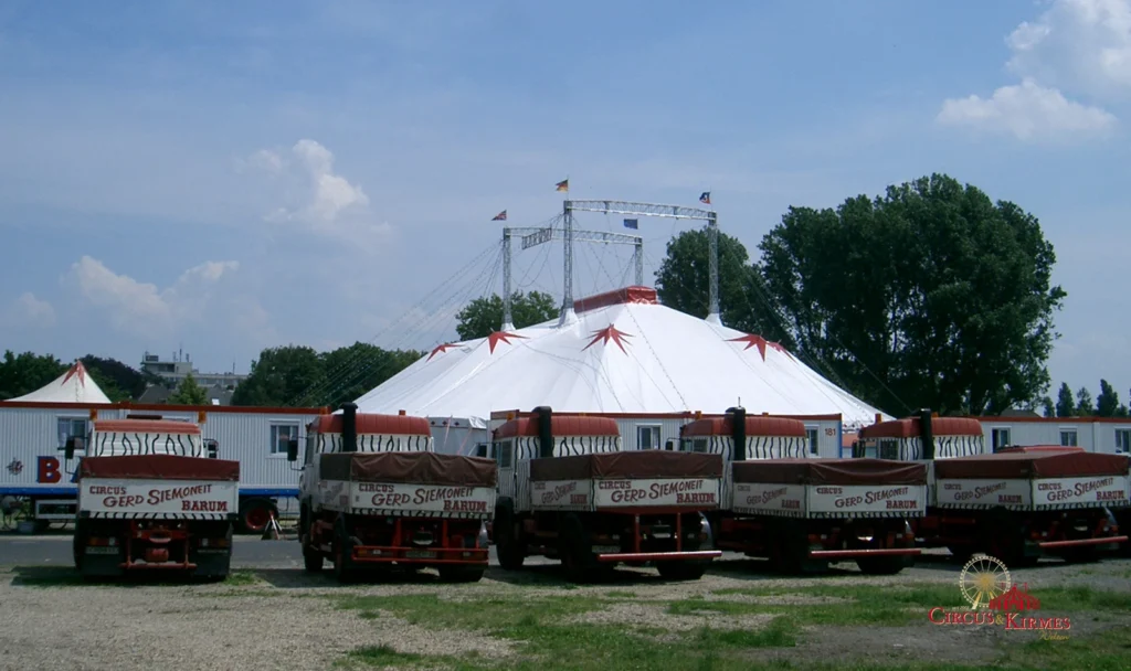 2007 Circus barum in Krefeld