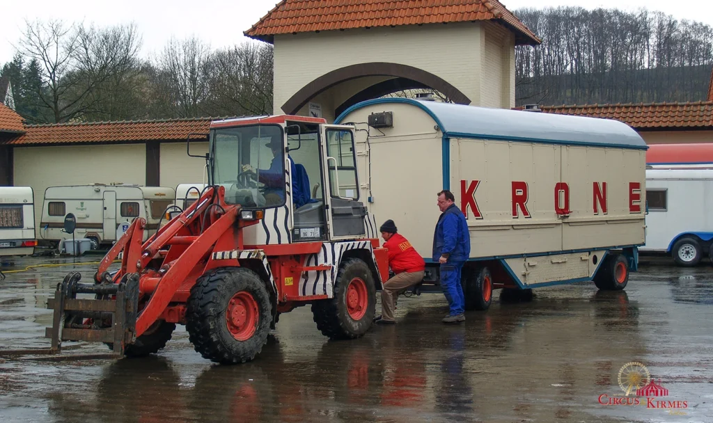 2008 Circus Barum in Einbeck