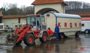2008 Circus Barum in Einbeck