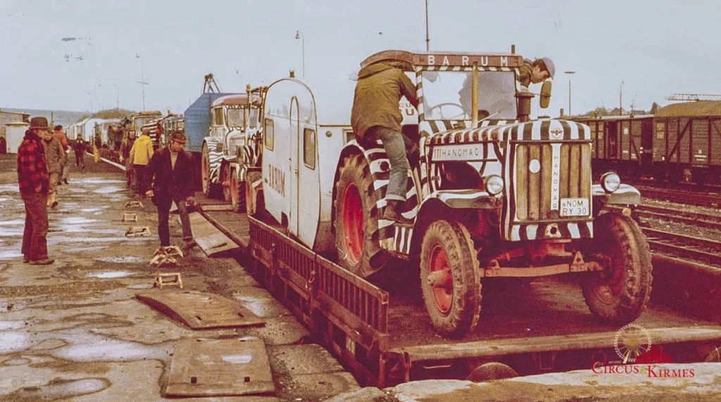 Circus Barum 80er Jahre