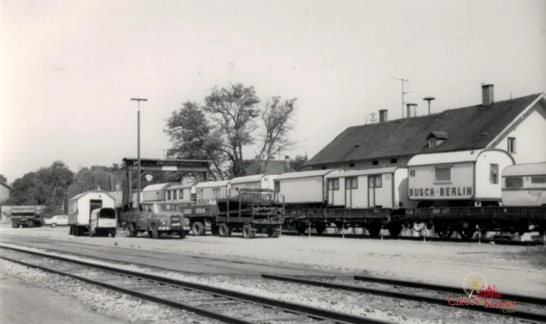 1980 Circus Busch-Roland in Straubing