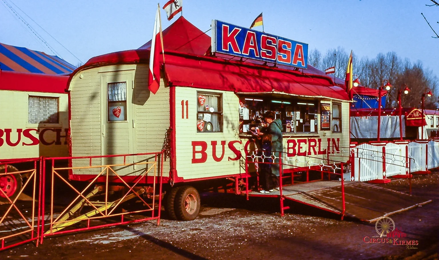 1992 Circus Busch-Roland Wernigerode