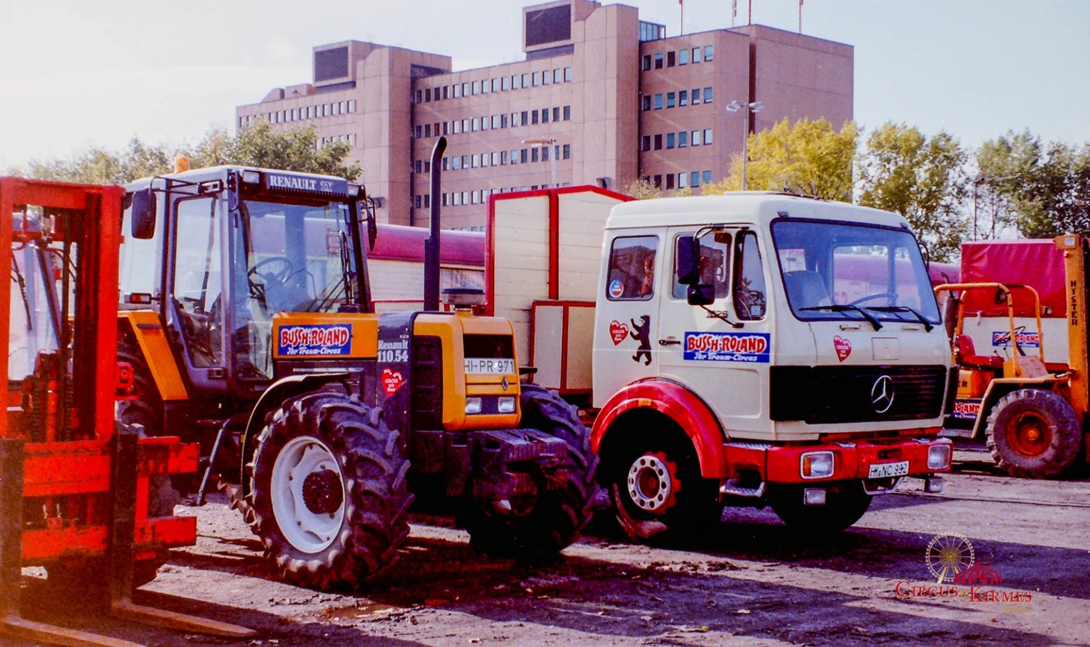 1993 Circus Busch-Berlin Hamburg