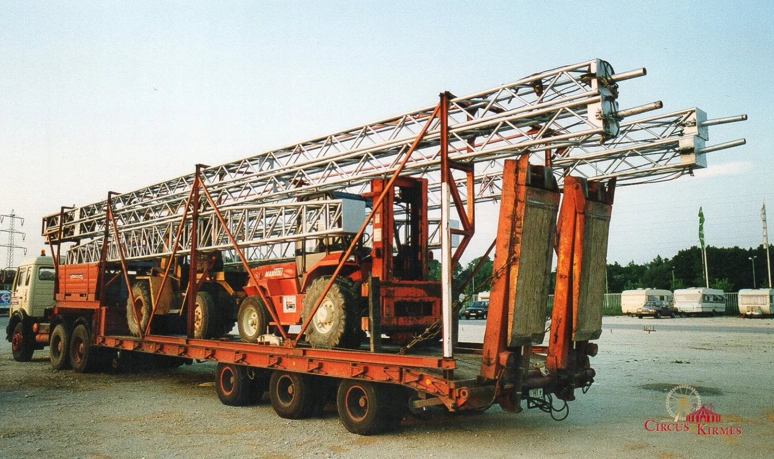 1995 Circus Busch-Roland St.Pölten