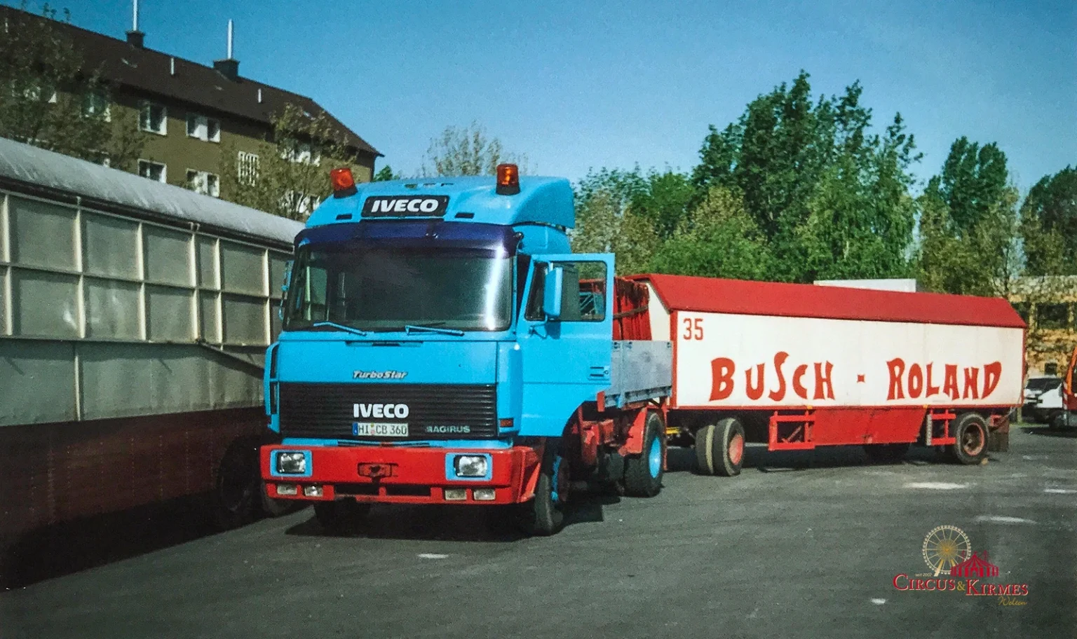 2003 Circus Busch-Roland Hagen