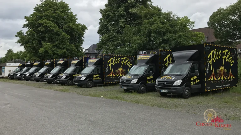 2017 Flic Flac in Bochum Vorkommando