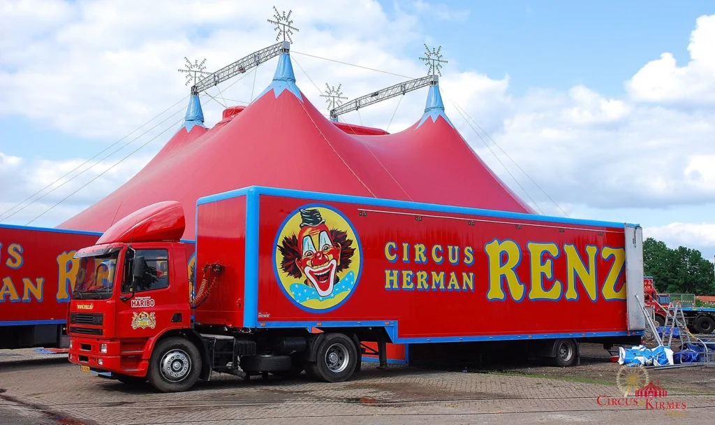 2008 Circus Hermann Renz Enschede
