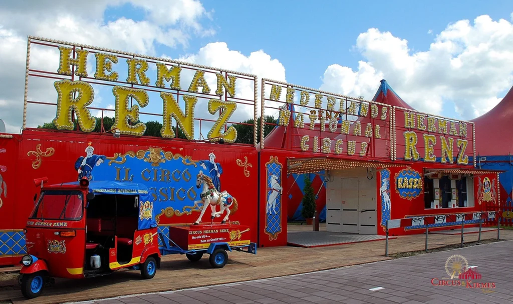 2009 Circus Hermann Renz Amsterdam