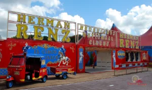 Bildarchiv Circus Hermann Renz ist online