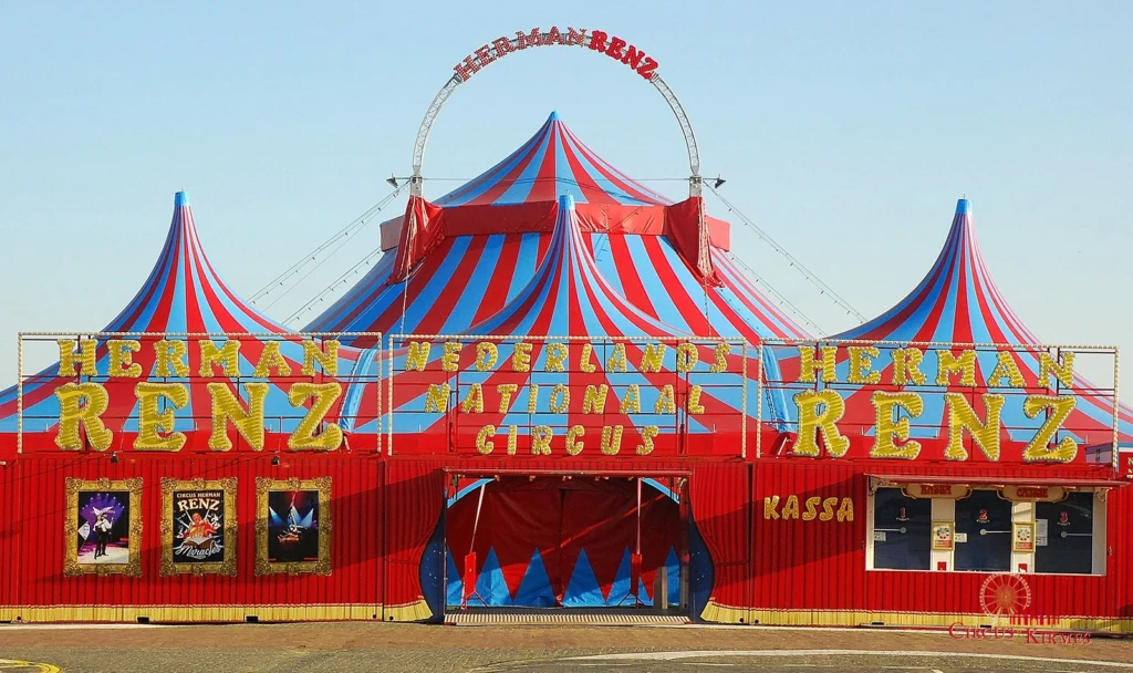 2014 Circus Hermann Renz Noordwijk