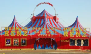 2014 Circus Hermann Renz Noordwijk
