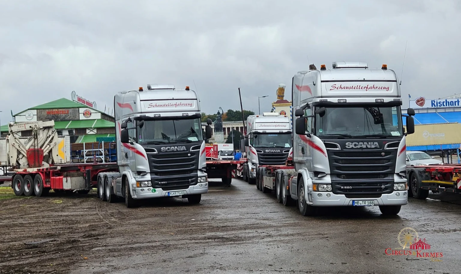 Abbau Oktoberfest Teil 2