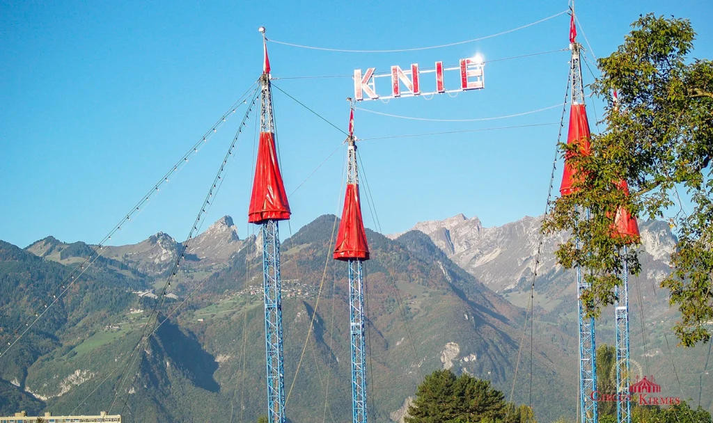 2006 Circus Knie in Aigel