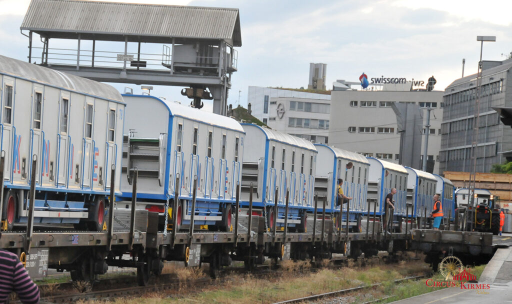 2011 Circus Knie in Basel