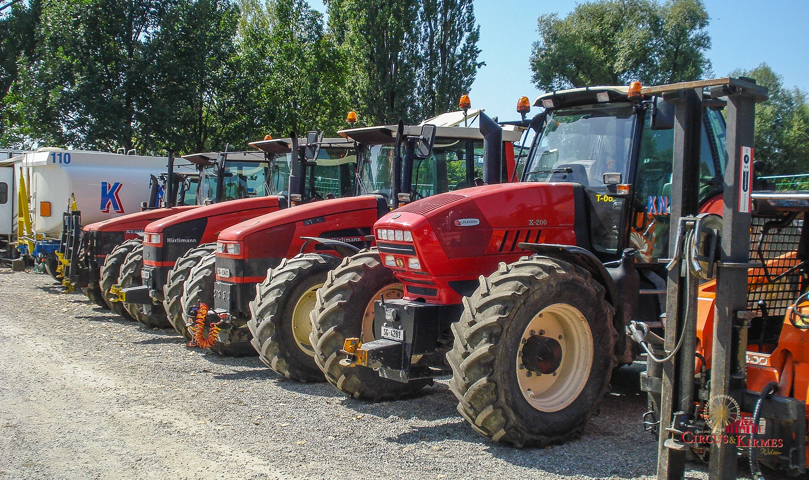 Schweizer National Circus Knie 2011-2020