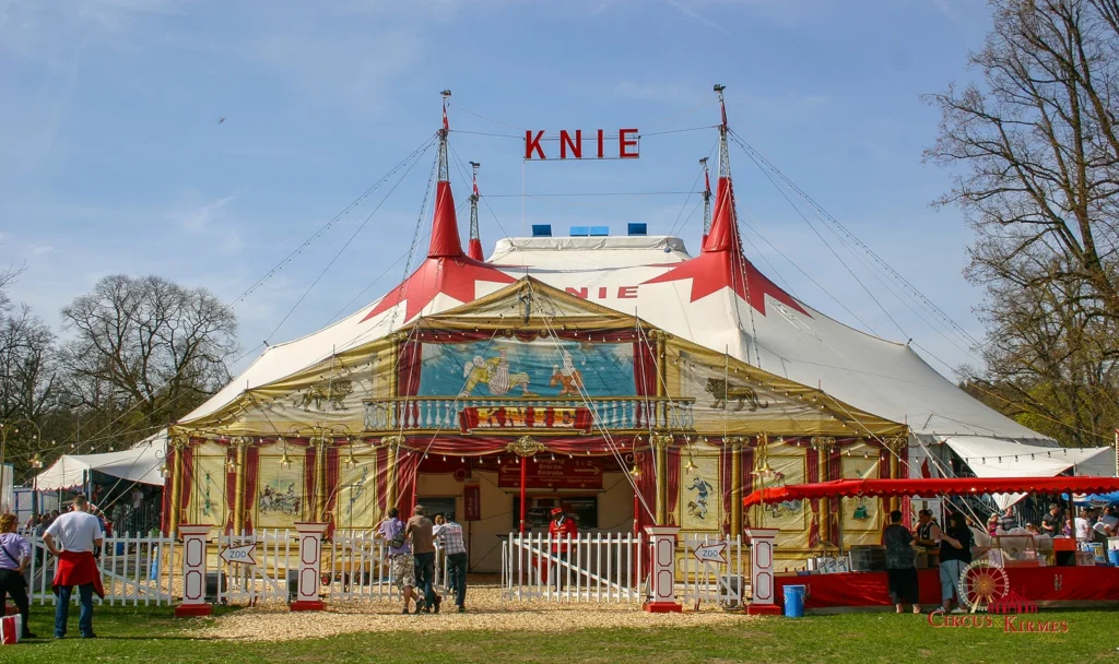 2011 Schweizer National Circus Knie in Schaffhausen