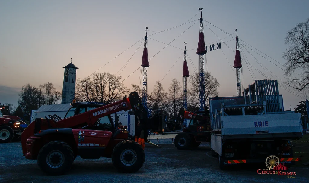 2012 Circus Knie in Schaffhausen