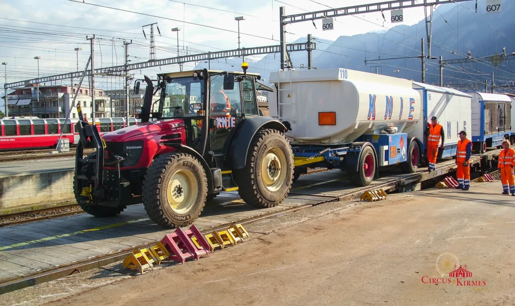 2013 Circus Knie in Chur