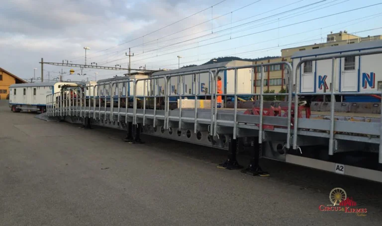 2015 Knie mobile Rampe