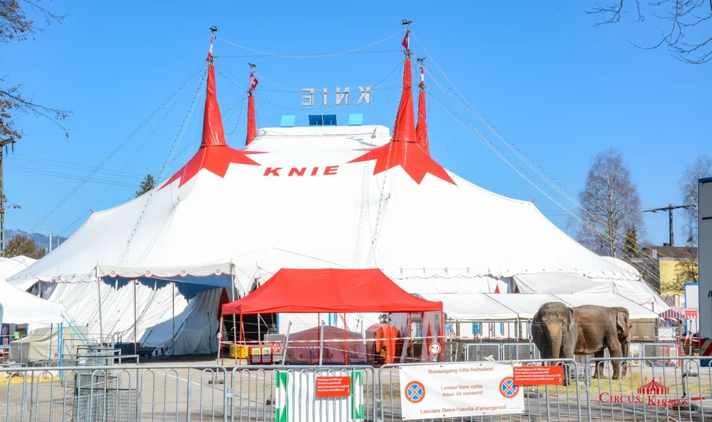2015 Circus Knie in Rapperswill