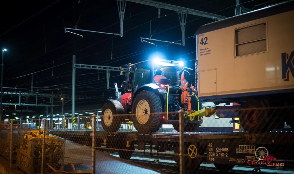 2015 Circus Knie kehrt nach Rappeswill zurück