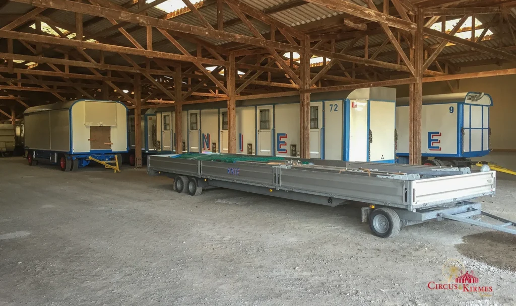 2015 Winterquartier des Schweizer National Circus Knie