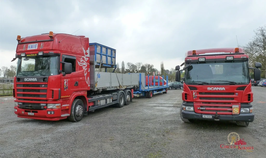 2016 Schweizer National Circus Knie in Kreuzlingen