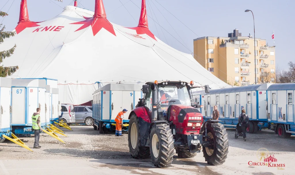 2016 Schweizer National Circus Knie in Rapperswill