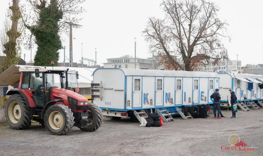 2016 Knie Rapperswill Rückkehr