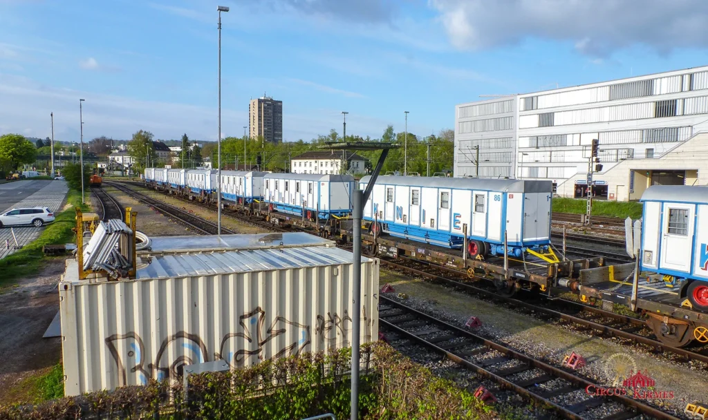 2017 Circus Knie Gastspiel in Kreuzlingen