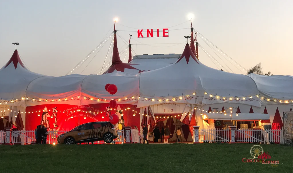2017 Circus Knie Gastspiel in Rapperswill