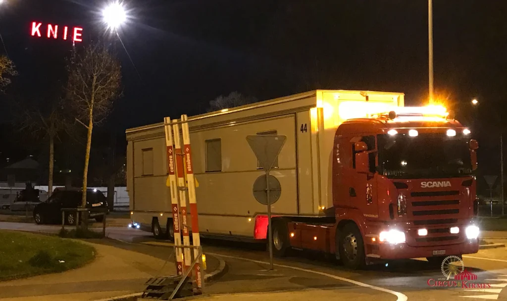 2017 Circus Knie Gastspiel in Schaffhausen