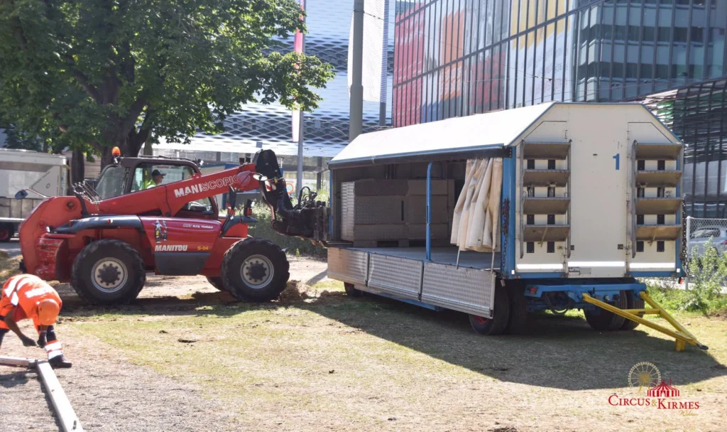 2019 Circus Knie Gastspiel in Basel