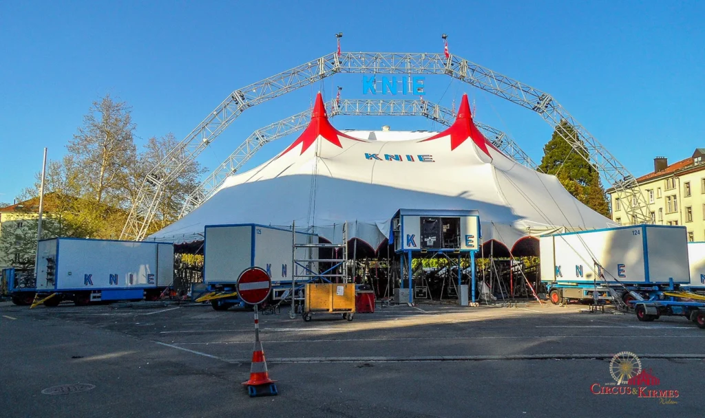 2019 Circus Knie in St.Gallen