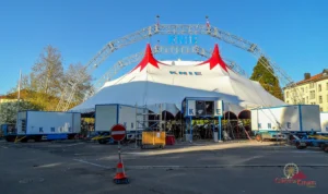 2019 Circus Knie in St.Gallen