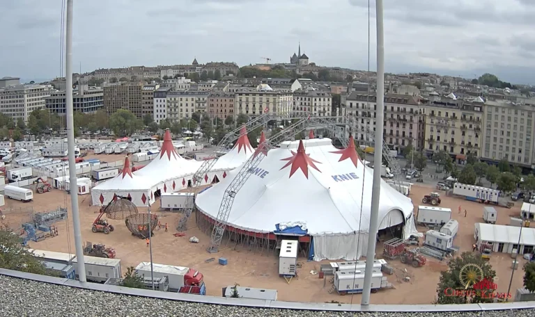 2021 Knie Genf Webcam