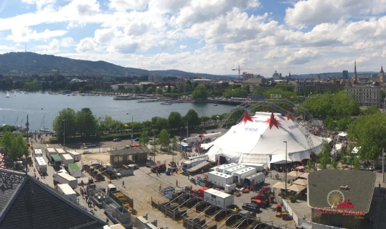 2022 Knie Zürich Webcam