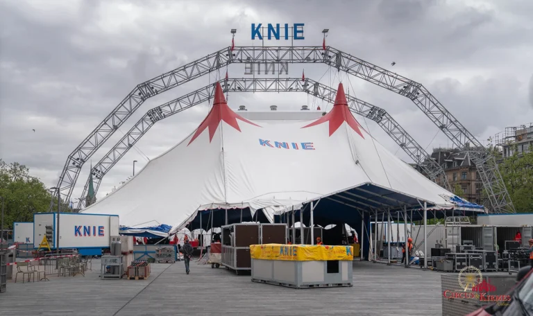 2024 Knie Aufbau Zürich