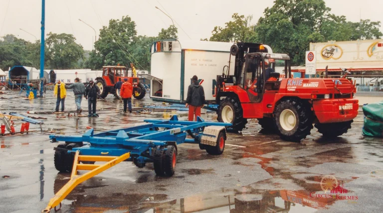 1995 Knie in Bern