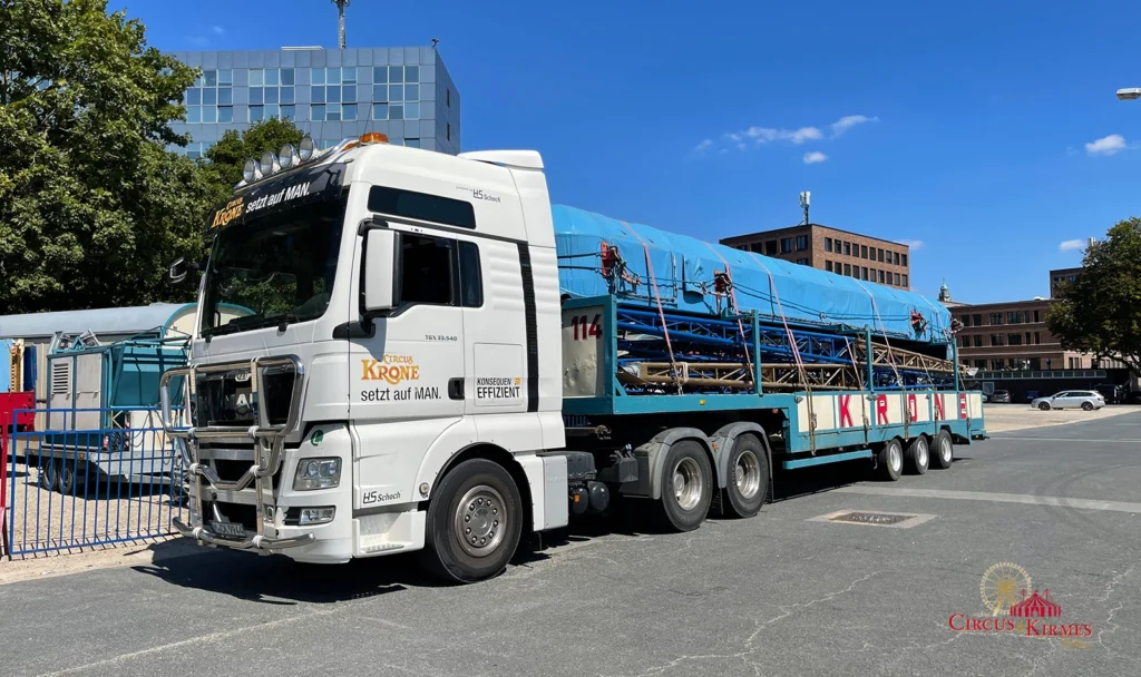 2022 Krone Anreise in Hannover