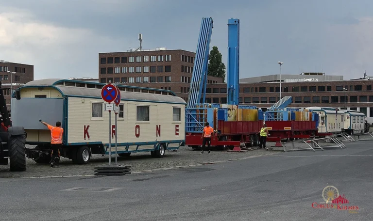 2022 Krone Hannover Aufbau